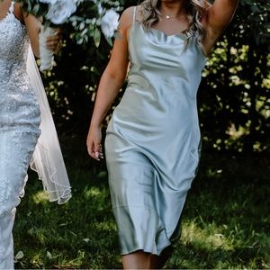Bridesmaid dress